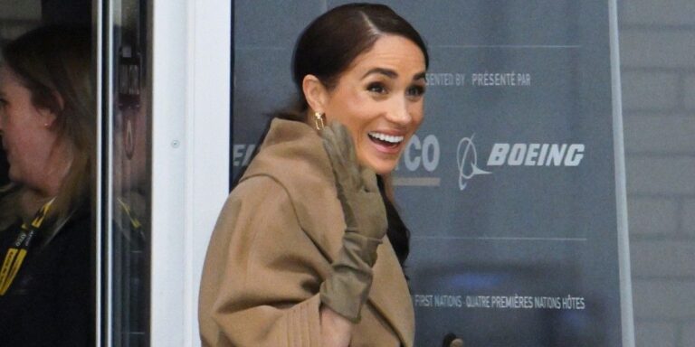 Meghan Markle holds surprise engagement in London via video link