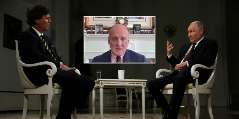 President Vladimir Putin was ‘toying’ with Tucker Carlson in ‘Theater’ interview, says former US defense official