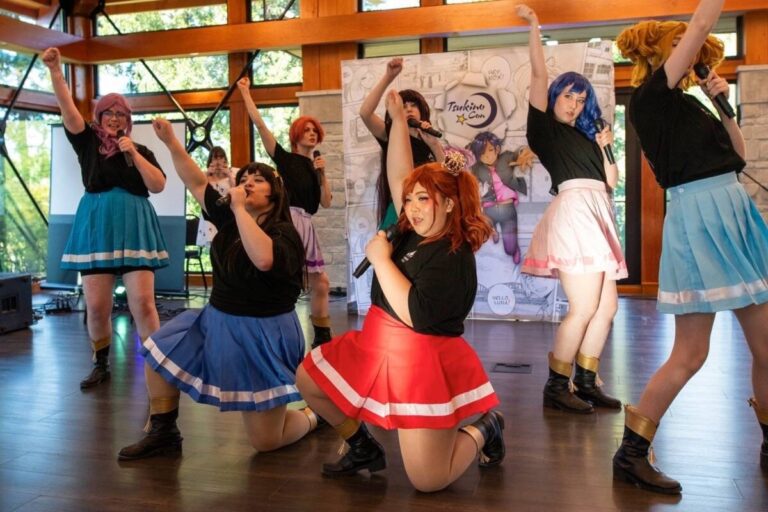 Kon Tsukino celebrates Japanese culture and anime at Victoria University