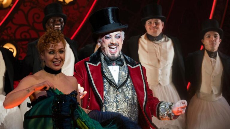 Boy George of the iconic band Culture Club returns to Broadway in a musical he calls a “slap of joy”
