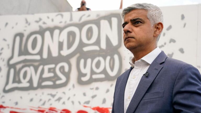 British Conservative Party suspends MP who accused London mayor of being controlled by Islamists