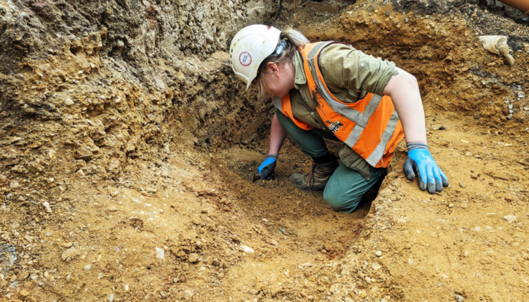 Excavations beneath the National Gallery reveal new details about Saxon London