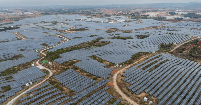 How China came to dominate the world with solar energy