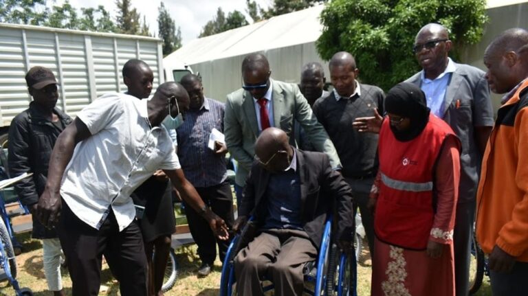 Toyokoma City is making great strides with assistive devices for people with disabilities