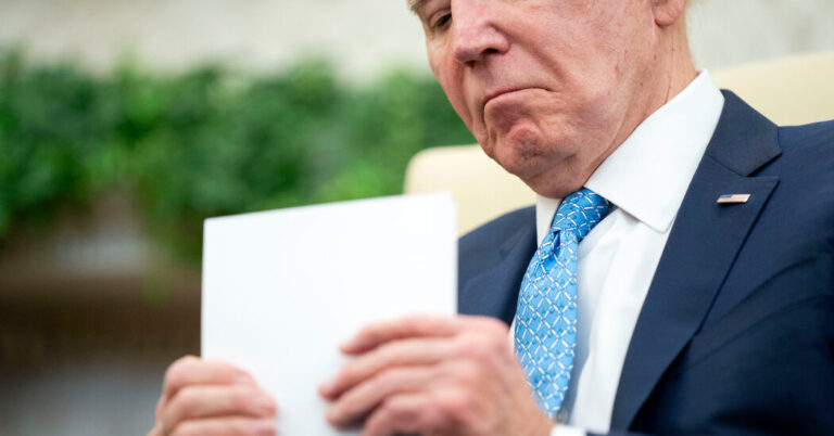Biden claims in rare interview that he is Democrats’ best option to take on Trump