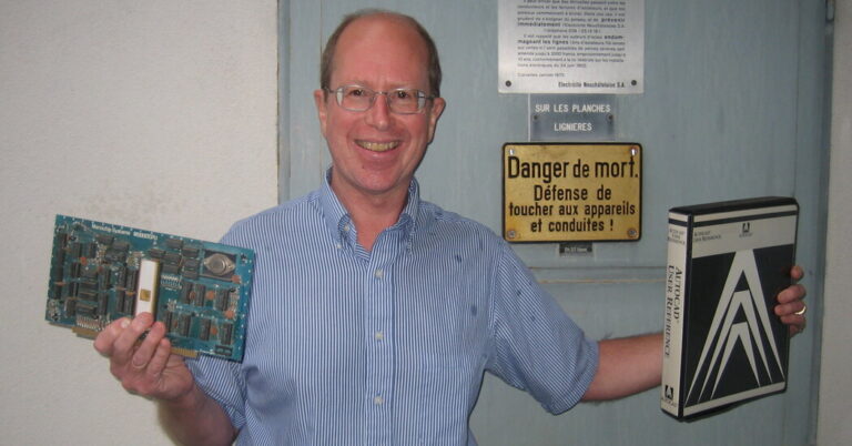 John Walker, the technical director who popularized AutoCAD, dies at the age of 74