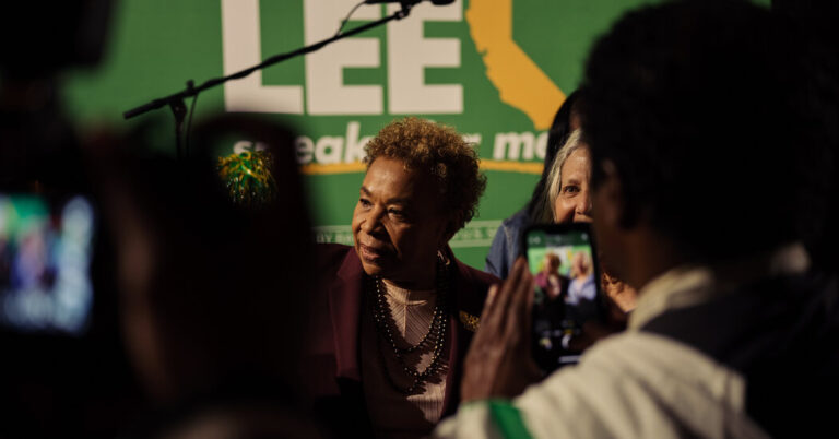 Opinion | Why California Democrats won’t vote for Rep. Barbara Lee
