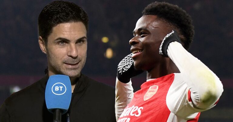 Mikel Arteta weighs in on Bukayo Saka debate amid ‘world class’ controversy