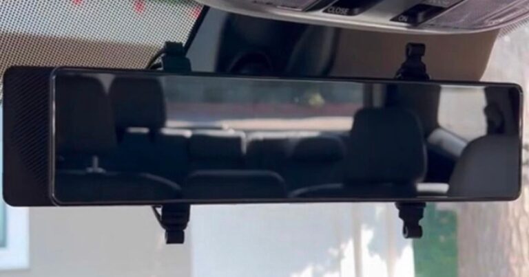 “I upgraded my car with an Amazon gadget. It’s more than just a rearview mirror.”
