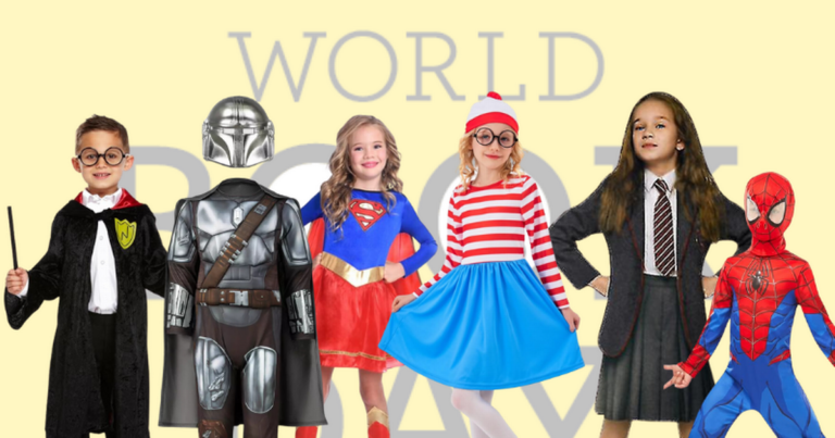 11 World Book Day costumes from Disney princesses to Marvel superheroes now available on Amazon