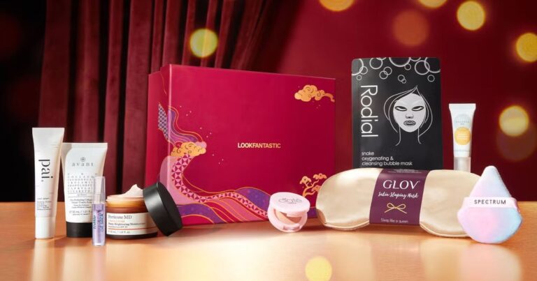 LookFantastic is selling the perfect Mother’s Day beauty box worth over £188 for a whopping £42