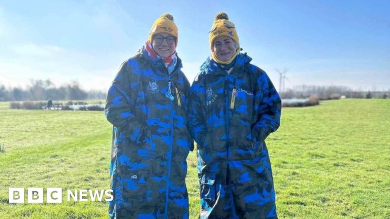 NHS staff attempting winter swimming world record
