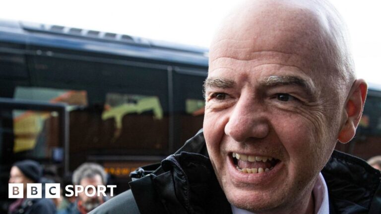 Scotland: 2026 World Cup expanded to include Steve Clarke’s team, FIFA president Gianni Infantino jokes – BBC