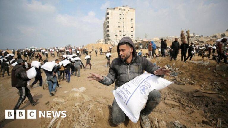 World Food Program says aid convoy intercepted in northern Gaza