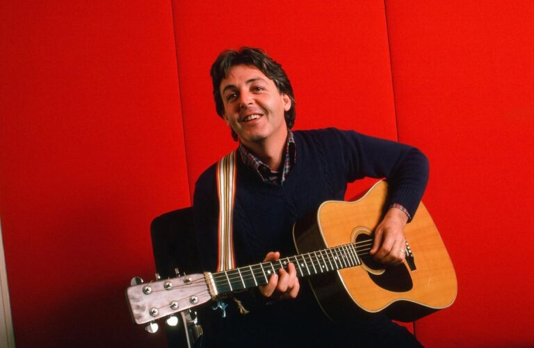 Paul McCartney admits his songs can be formulaic in new interview