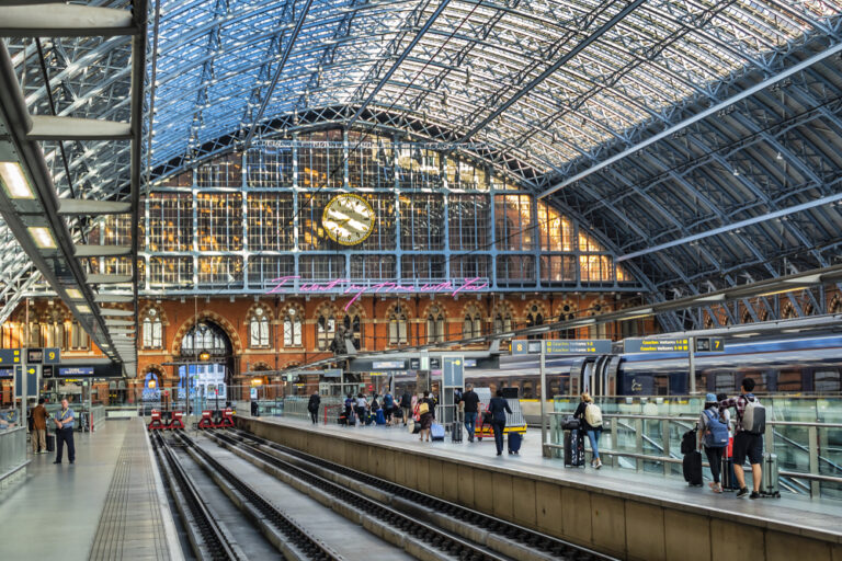 London’s St Pancras International Station could soon undergo a major expansion
