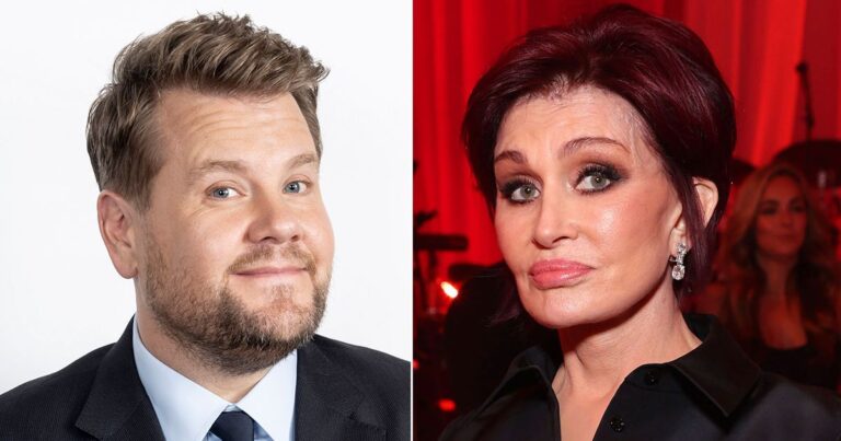 Sharon Osbourne and James Corden’s relationship after their blowout – from interviews to party interactions