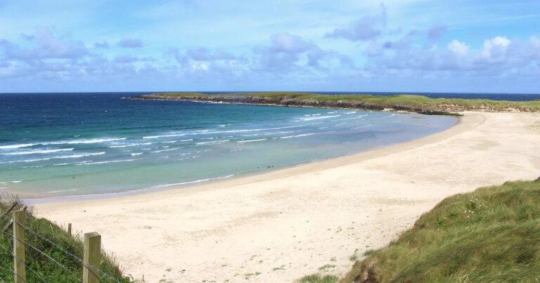 Idyllic UK beach ranked third in the world for ‘crystal water and perfect powdery sand’