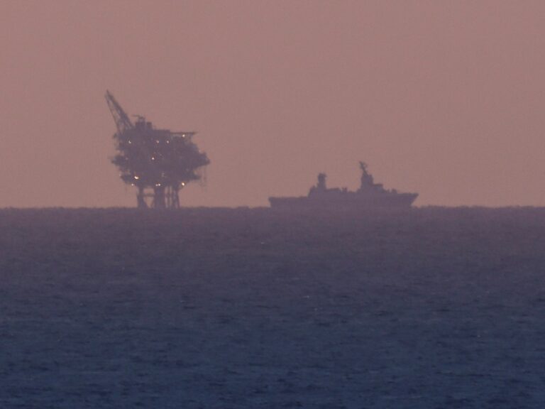 Israel has not only plundered Gaza’s cities but also its waters.opinion
