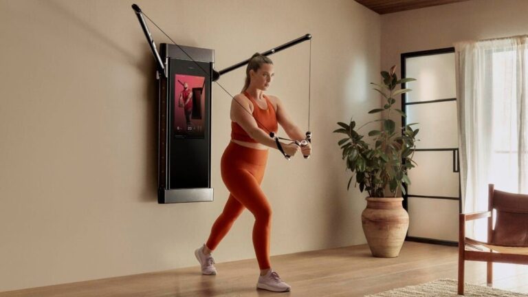 Tonal’s smart gym attracts elite athletes like LeBron and Serena