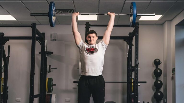 Teenage powerhouse Billy Durden wins national competition and now leads Fitness Evolution classes