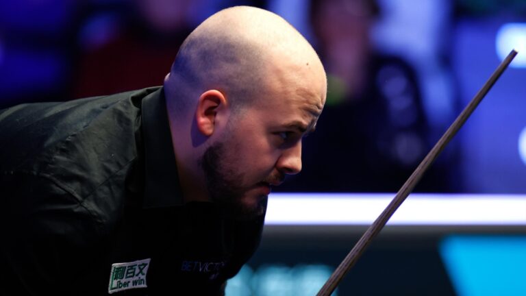 Riyadh Season World Masters: Luca Brecel regains confidence after losing weight and says ‘there are no limits’