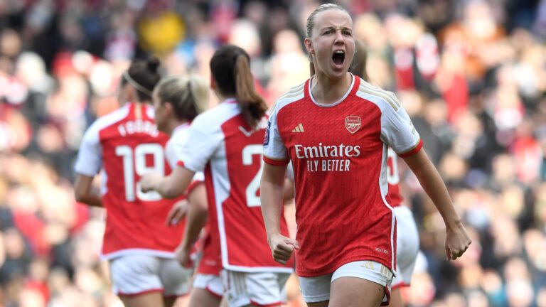 WSL Roundup: Alessia Russo scores the only goal as Arsenal beat Spurs in North London derby