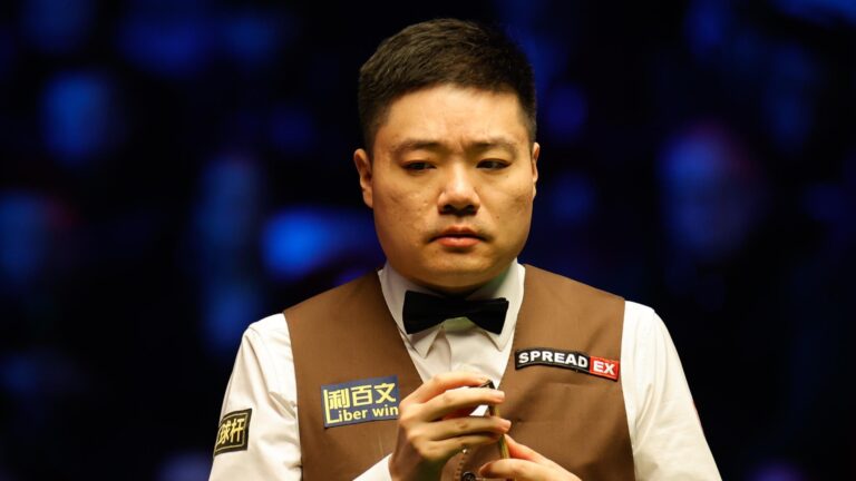 Riyadh Season World Masters 2024 Snooker LIVE – Ali Carter plays Ding Runhui, Mark Williams plays John Higgins