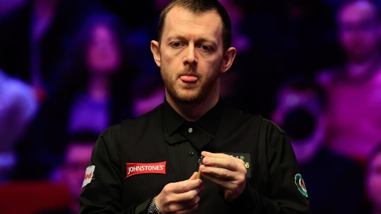 Riyadh Season World Masters: Mark Allen completes stunning comeback to defeat Mark Selby after final frame drama