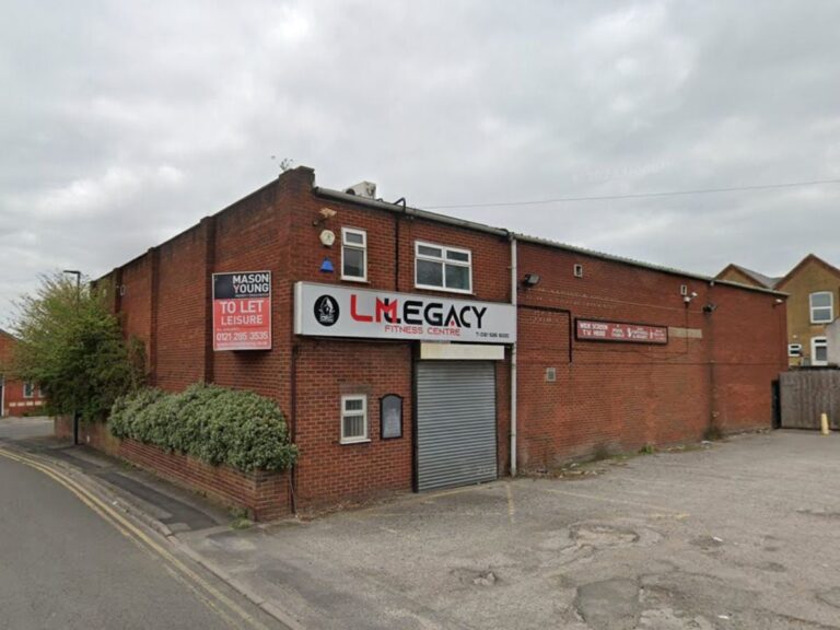 Old fitness club housing plan rejected