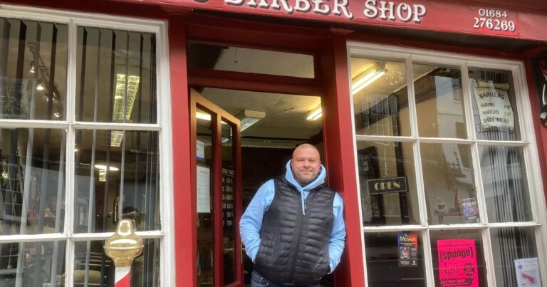 Barber talks about how the pandemic has changed the world