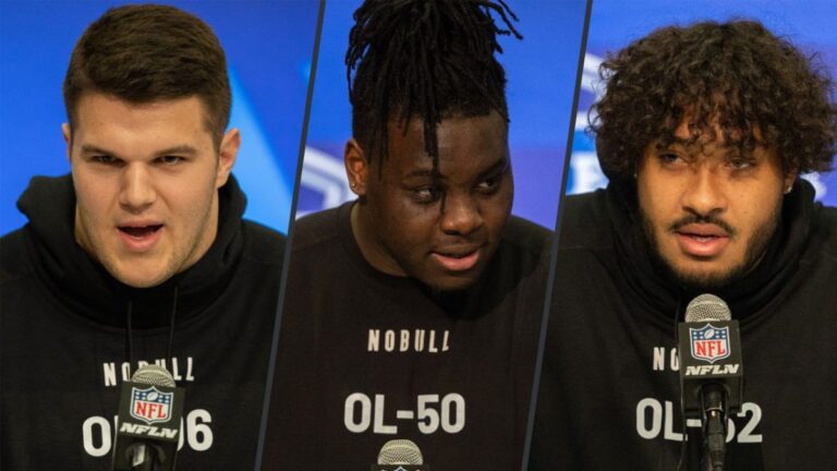 49ers hold official NFL Scouting Combine interviews with O-line prospects – NBC Sports Bay Area & California