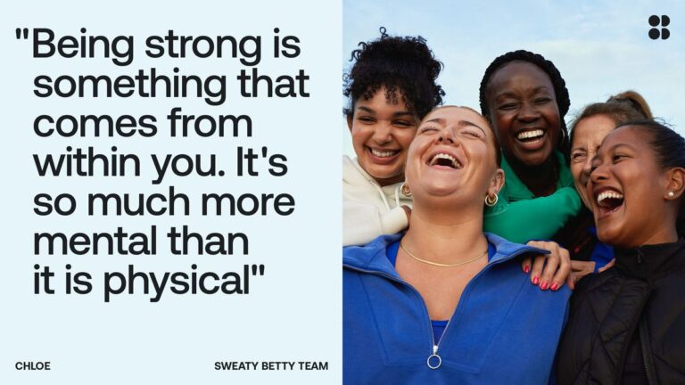Sweaty Betty’s rebrand is just what the fitness industry needs