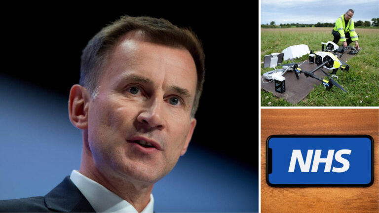 Hunt’s AI revolution: Budget adds £800m of new technology to reduce NHS backlogs and free up time…