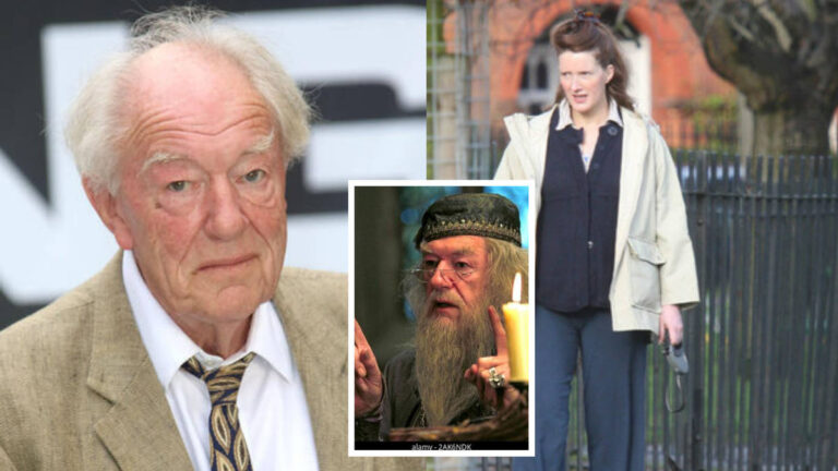 Michael Gambon’s will, like Dumbledore’s, was to leave nothing to his lover, who gave birth to his two sons.