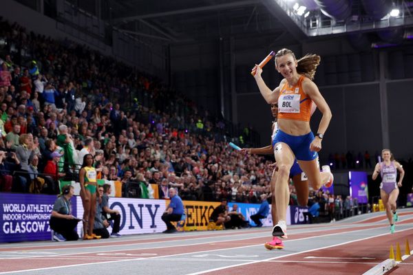 Bol leads Netherlands to 4x400m glory in Glasgow | News | Glasgow 24