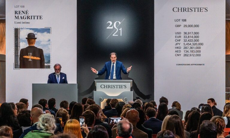 Christie’s London marathon night sales reach an estimated £163m