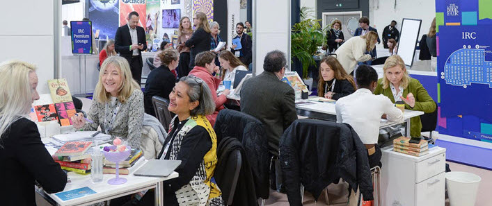 Lights Edition: Lights Center at the London Book Fair: 500+ Tables