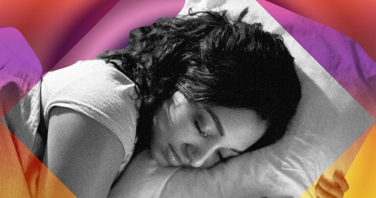 Do your sleeping habits cause wrinkles?