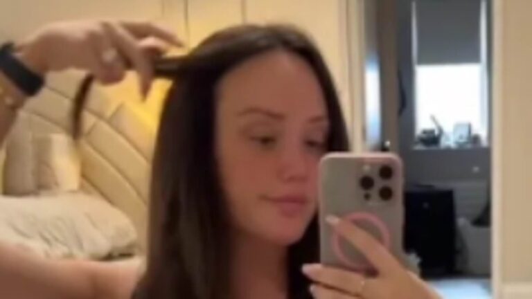 Charlotte Crosby shows off her weight loss after 63-day fitness challenge