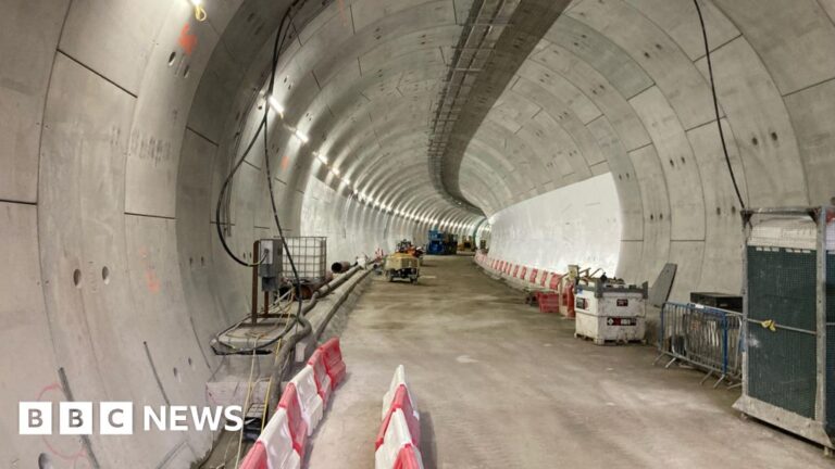 Transport for London: First look inside the £2.2 billion Silvertown Tunnel