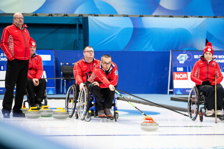 Streaming details of Gangneung World Wheelchair Curling Championship