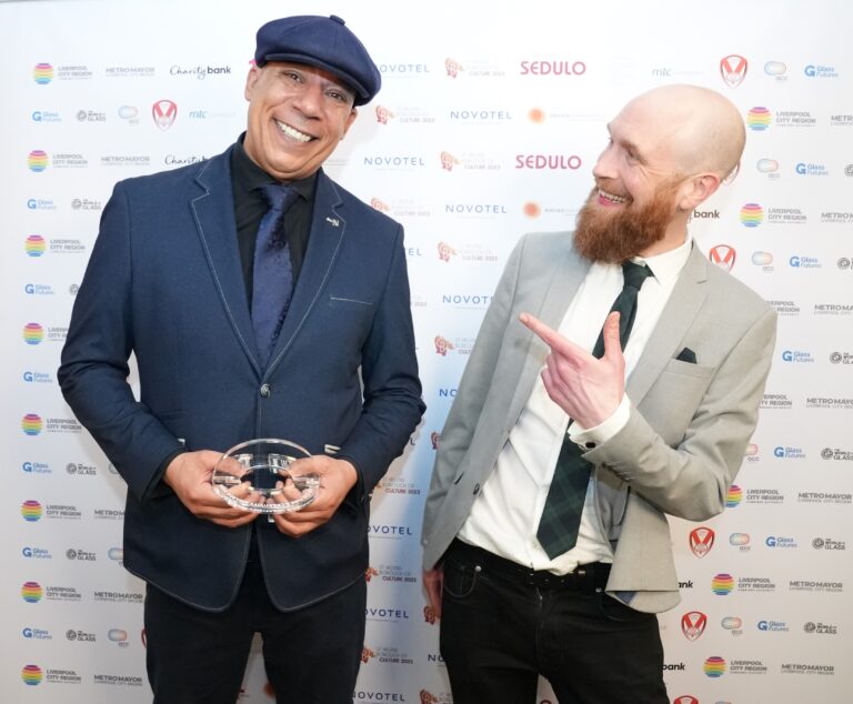 Winners announced at Liverpool City Region Cultural Creation Awards, Africa Oe scoops People’s Choice Award
