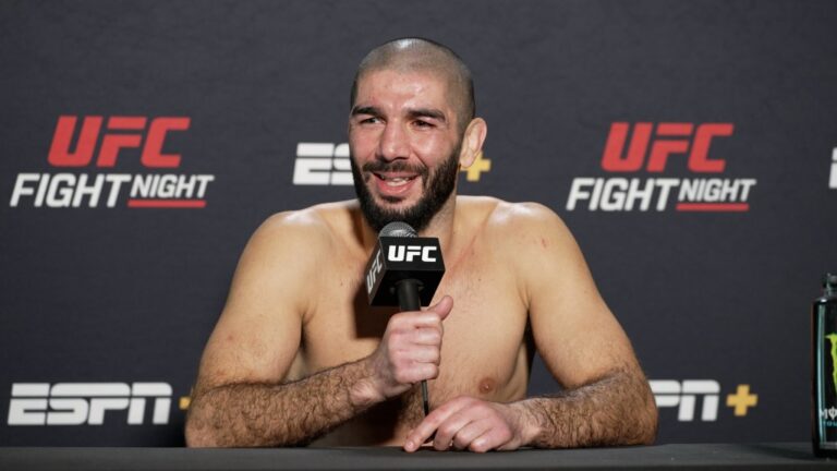 UFC Fight Night 238 Video: Backstage Winner Post-Fight Interview