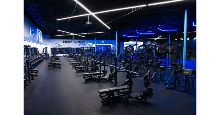 Amped Fitness® Electrifies DFW Metro with First Texas Store