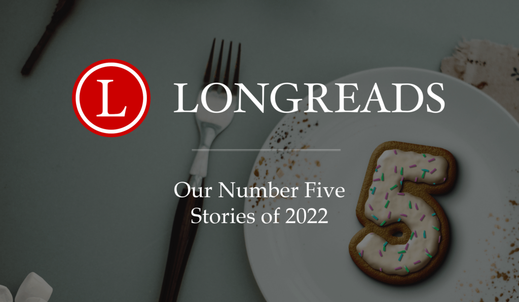 Best of 2022: All of our No. 5 Story Picks