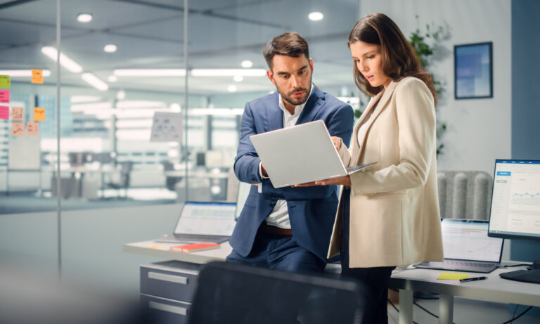Technology-driven evolution of financial management