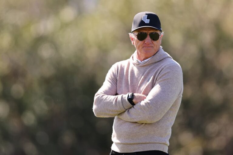 LIV Golf abandons bid for world ranking points, but still aims for major invitation