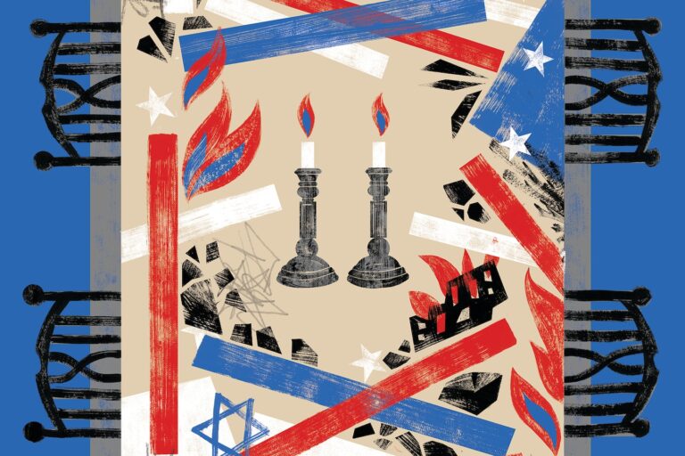 Opinion | Noah Feldman: To be a Jew today, after Oct. 7