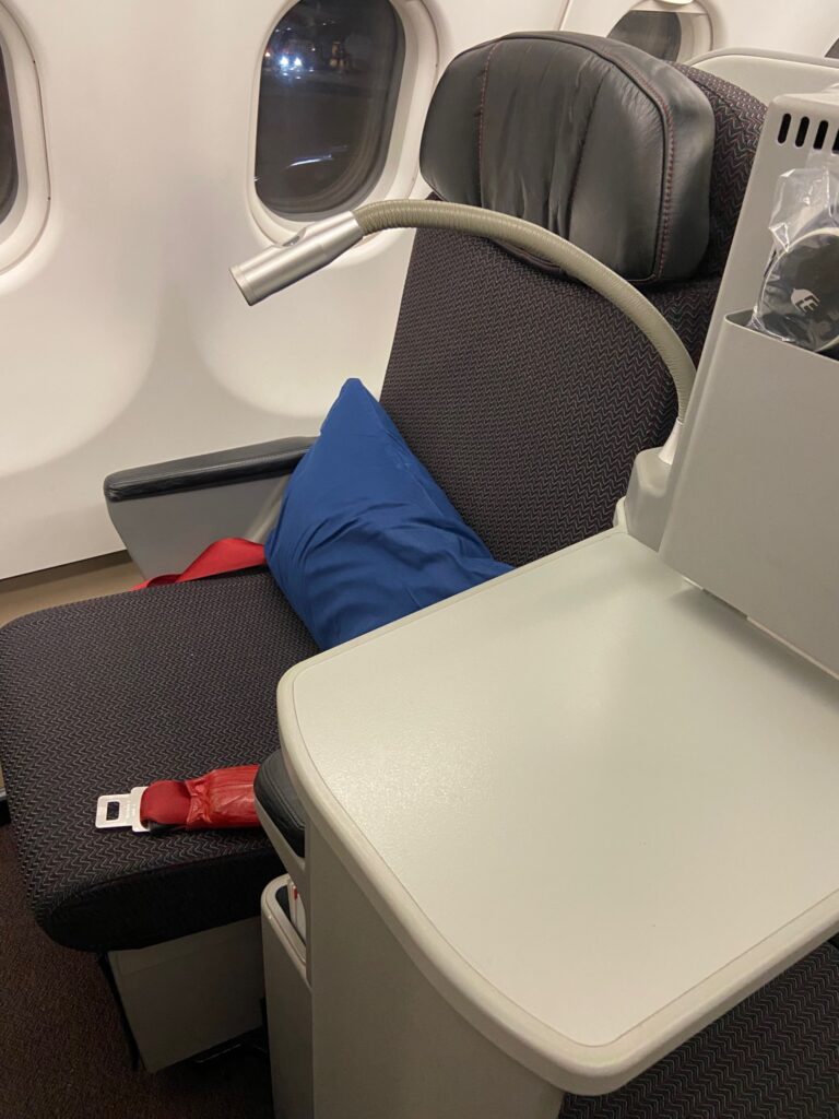 Review: Malaysia Airlines Business Class Part 2 – Kuala Lumpur – Auckland – London